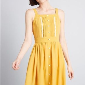 ModCloth About Your Outfit A-Line Dress NWT